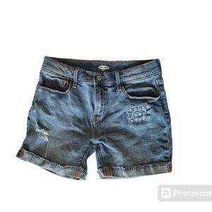 Girl's Old Navy Denim Shorts Size 14